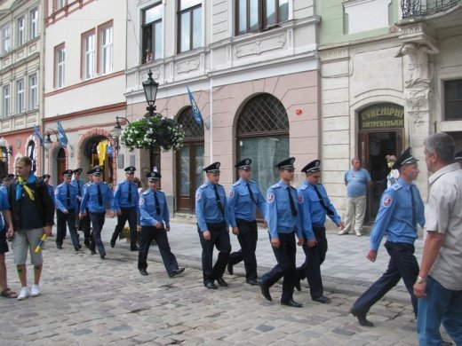 Львів і Євро - мої враження. ФОТО